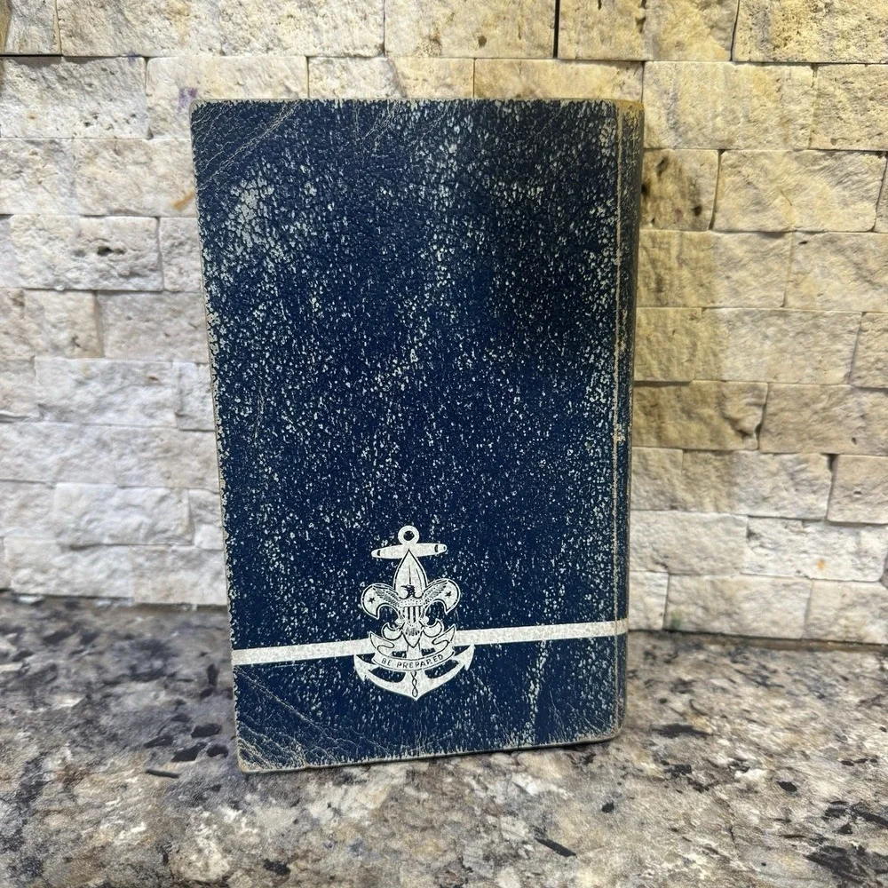 SEA EXPLORER MANUAL Boy Scouts of‎ America 7th Edition 1954, paperback